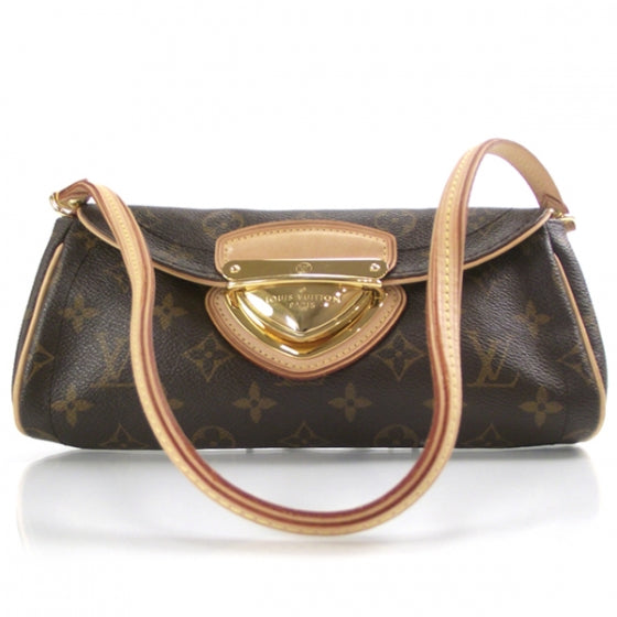 Monogram Beverly Clutch