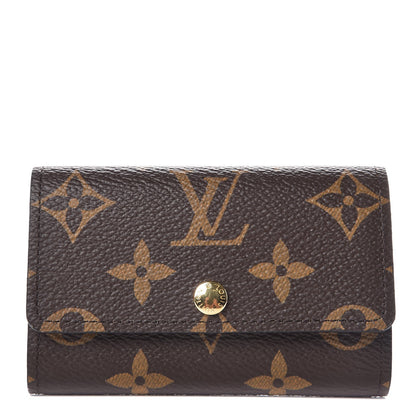 Louis Vuitton Monogram 6 Key Multicles Holder 1 of 8