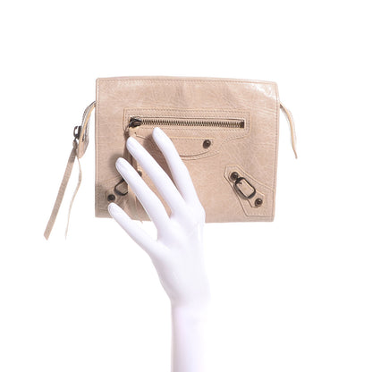 Balenciaga Agneau Mini Traveler Sahara 2 of 10