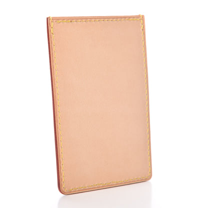 Louis Vuitton Vachetta Voyages Card Holder 3 of 7