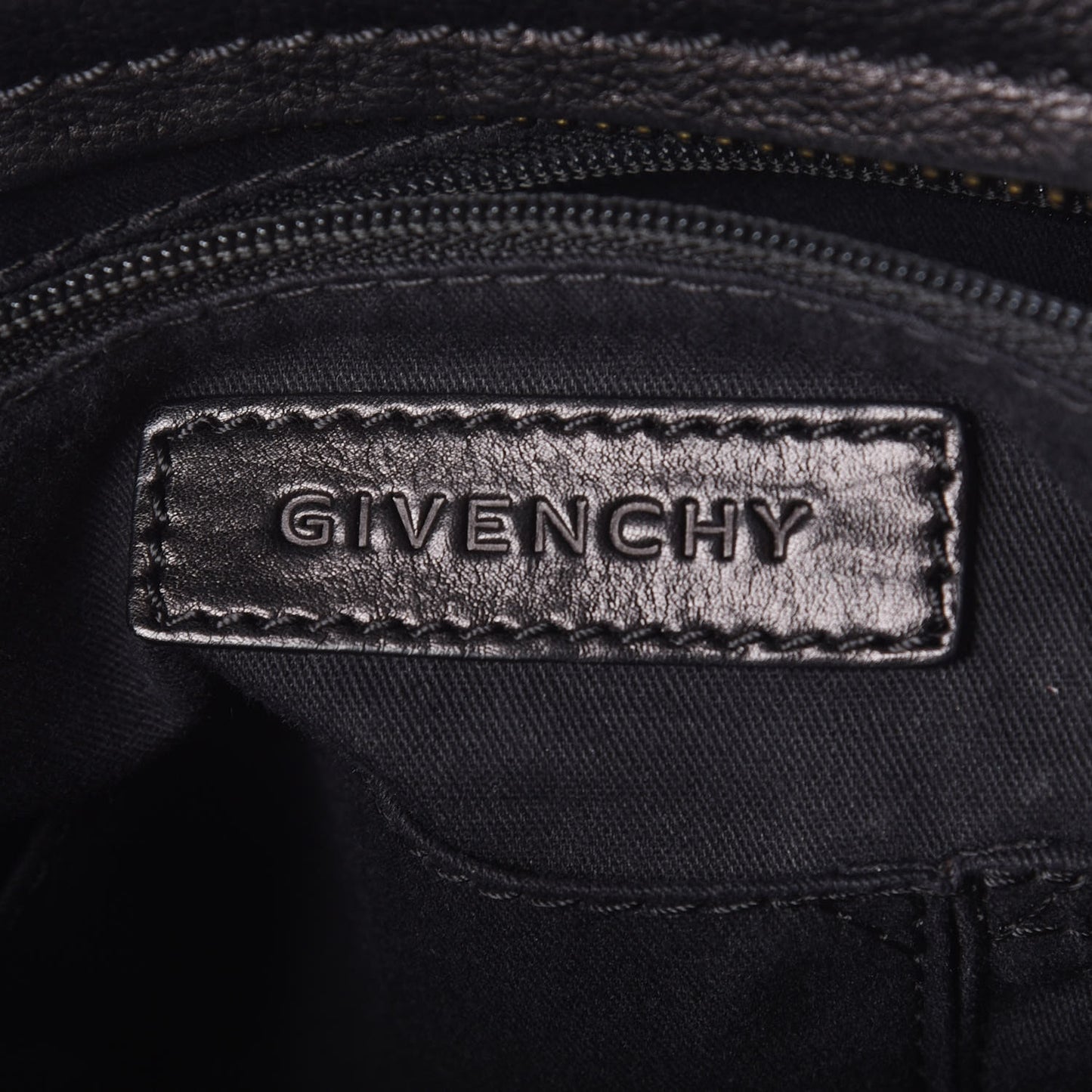 Calfskin Small Pandora Black