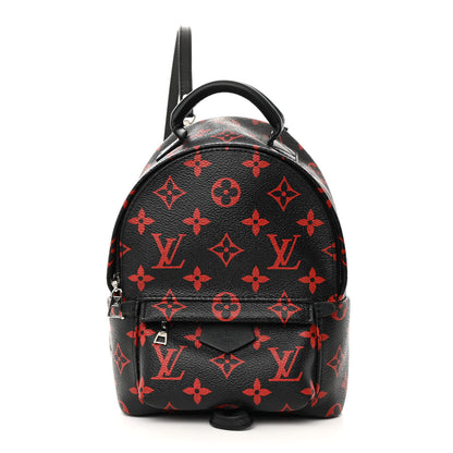 Louis Vuitton Monogram Infrarouge Palm Springs Backpack Mini 1 of 12