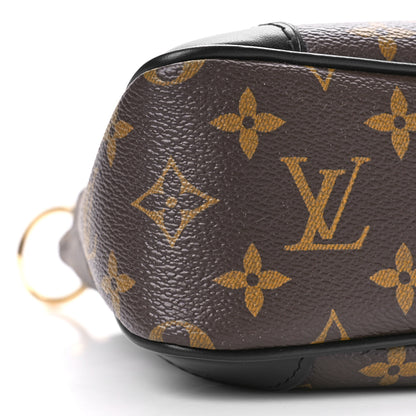 Louis Vuitton Monogram Odeon PM Black 6 of 7