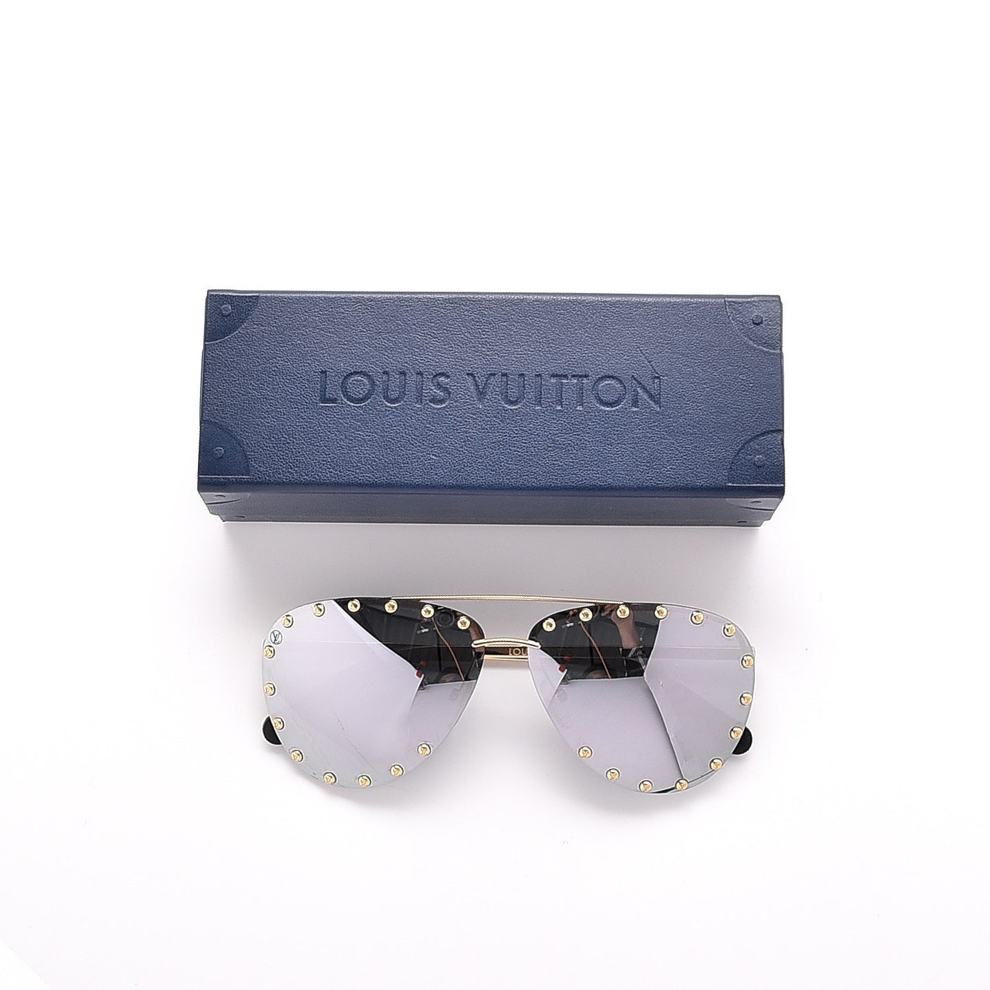 The Party Aviator Sunglasses Z0923U L Silver
