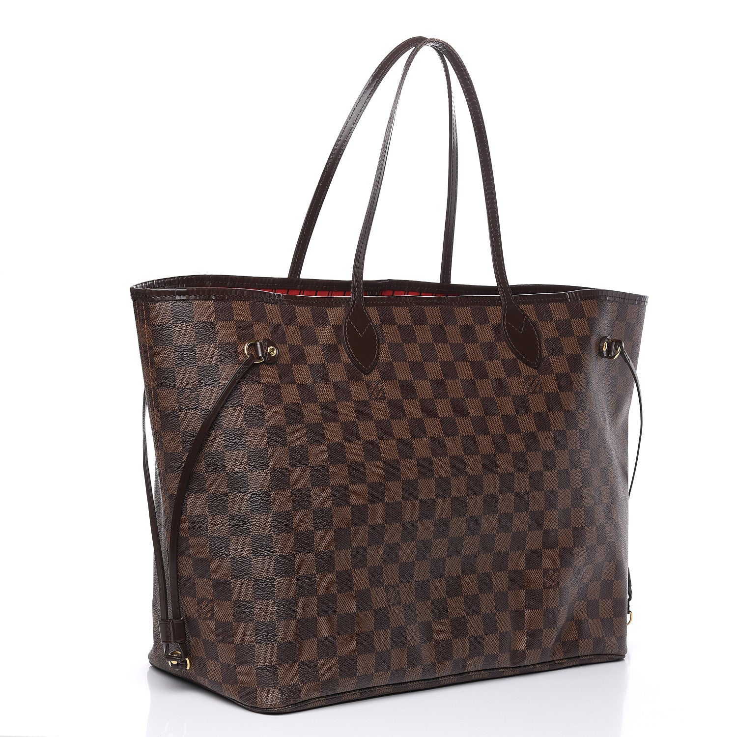 Louis Vuitton Damier Ebene Neverfull GM 3 of 16