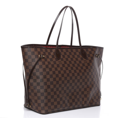Louis Vuitton Damier Ebene Neverfull GM 3 of 16