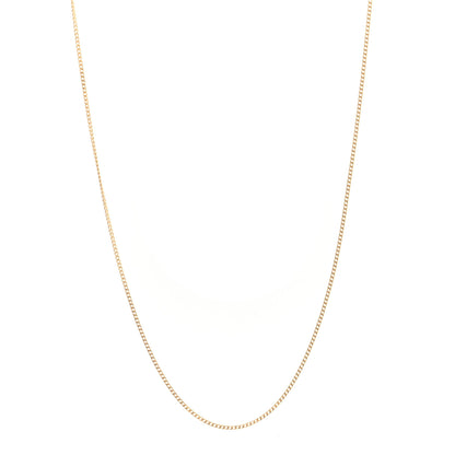Cartier 18K Yellow Gold Chain Necklace 19" 1 of 5