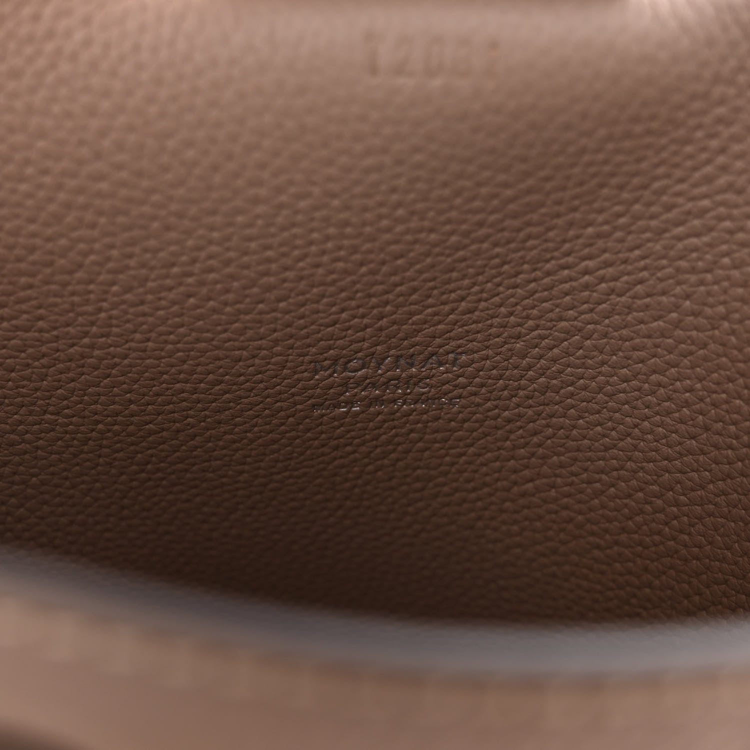 Moynat Taurillon Blush Baluchon BB Tourterelle 7 of 11
