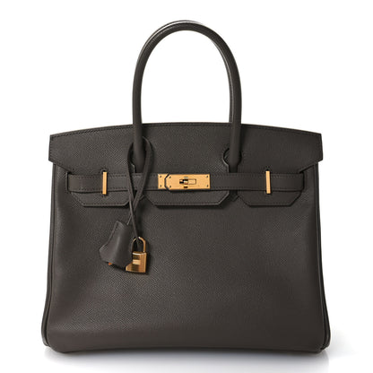 Hermes Epsom Birkin 30 Etain 1 of 12