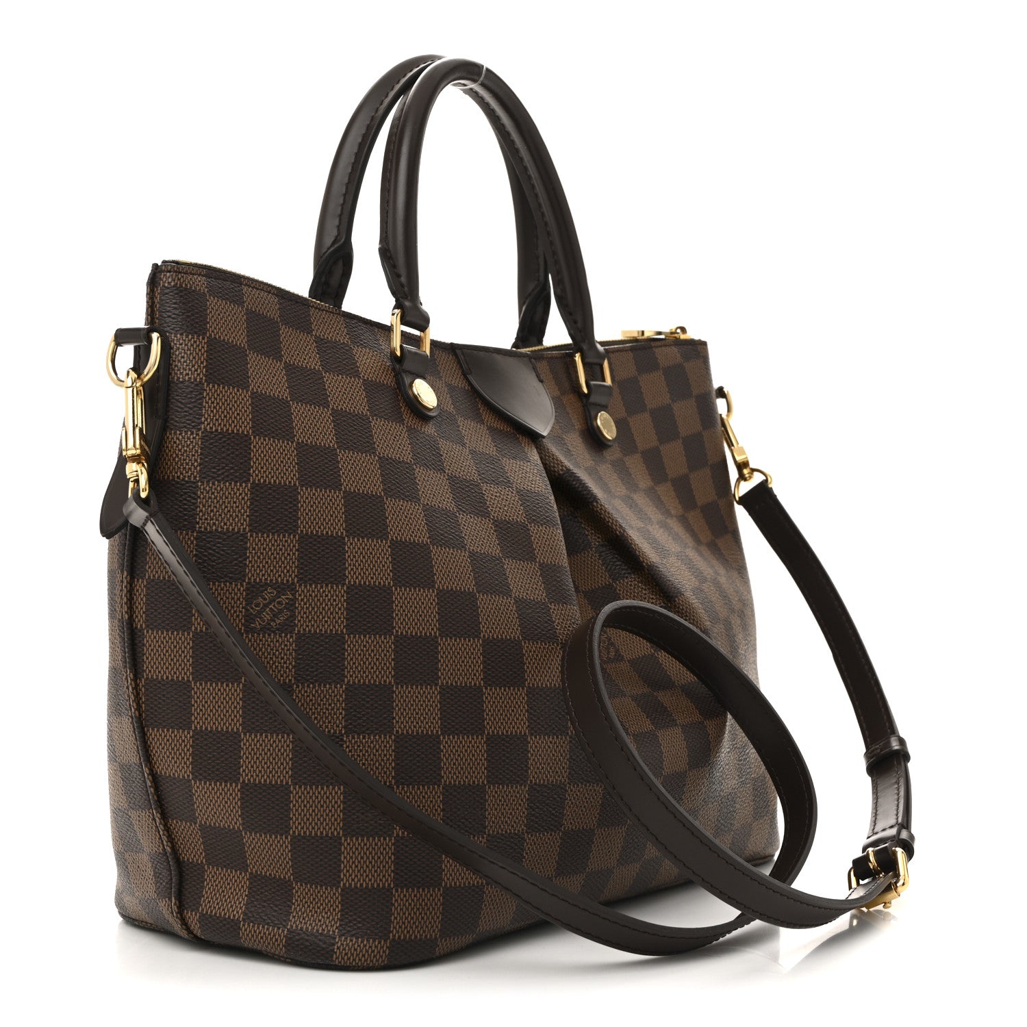 Louis Vuitton Damier Ebene Siena MM 3 of 14