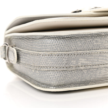 Louis Vuitton Lizard LV Pont 9 White Gray 8 of 9