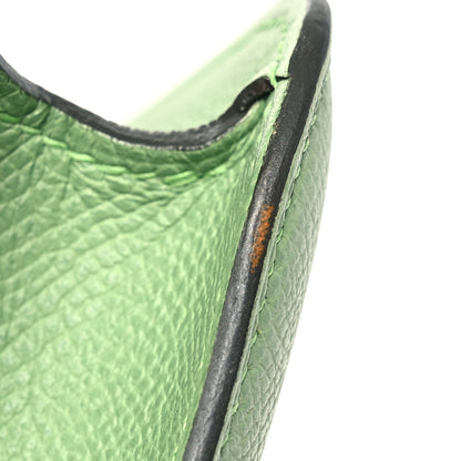 Hermes Epsom Constance 18 Vert Criquet 13 of 18