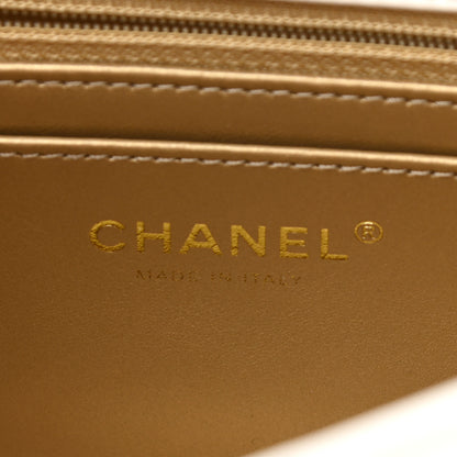 Chanel Lambskin Quilted Mini Rectangular Pearl Crush Flap White 7 of 11