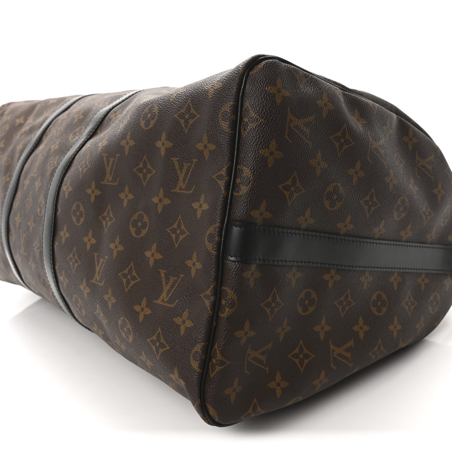Monogram Macassar Keepall Bandouliere 55