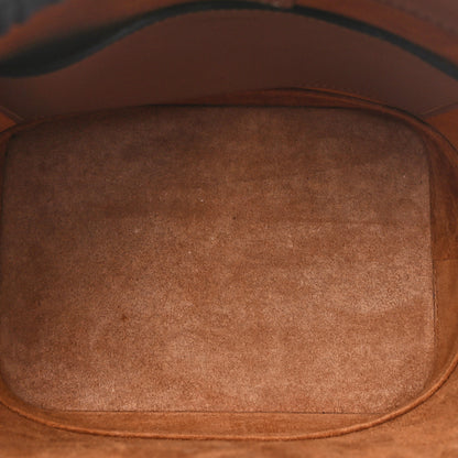 Celine Smooth Calfskin Small Cuir Triomphe Bucket Bag Tan 5 of 10