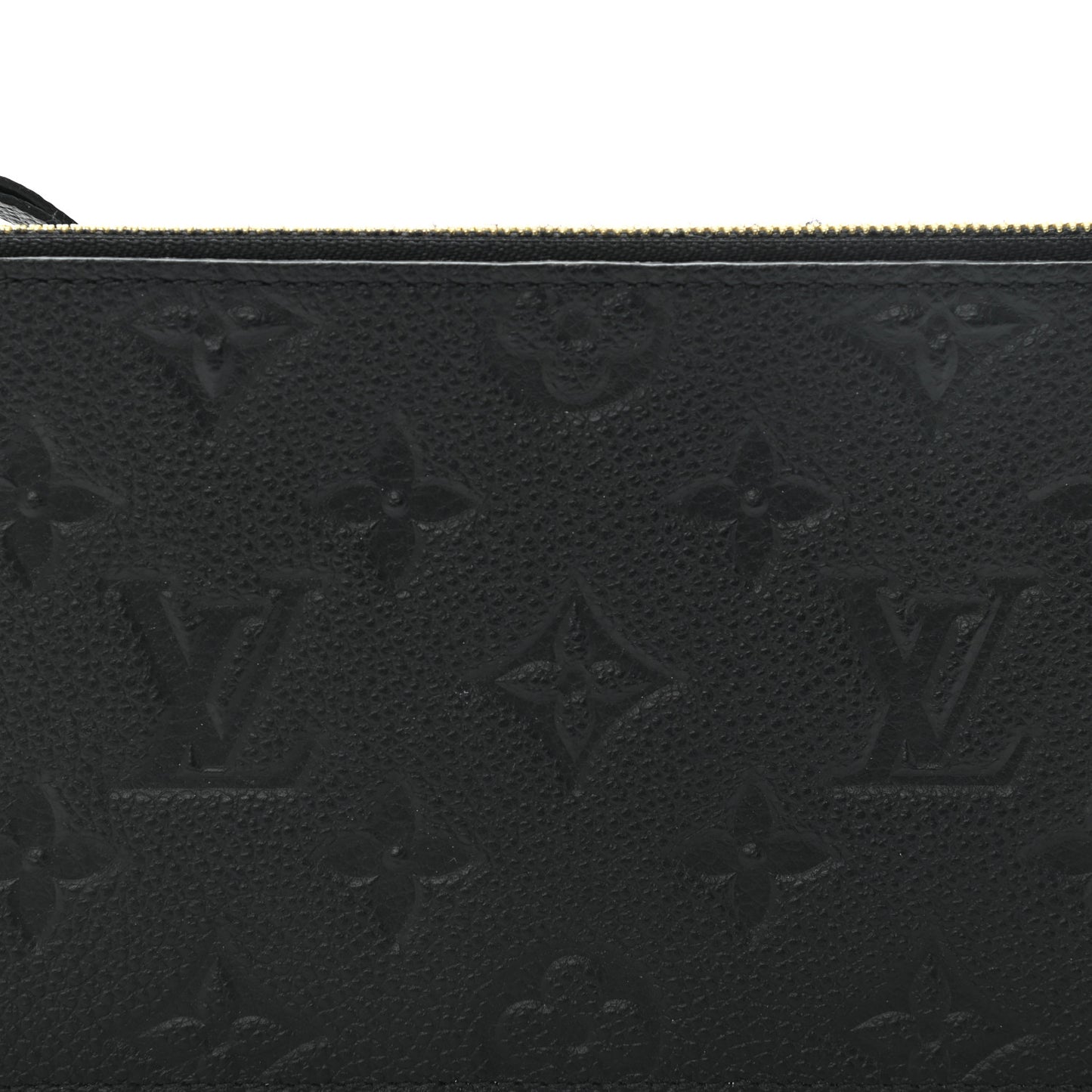 Empreinte Felicie Chain Wallet Zippered Insert Black