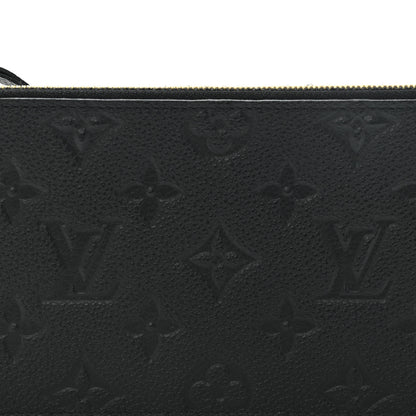 Louis Vuitton Empreinte Felicie Chain Wallet Zippered Insert Black 7 of 10