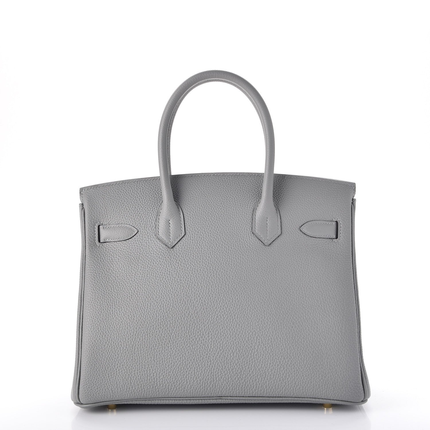 Hermes Togo Birkin 30 Gris Mouette 5 of 38