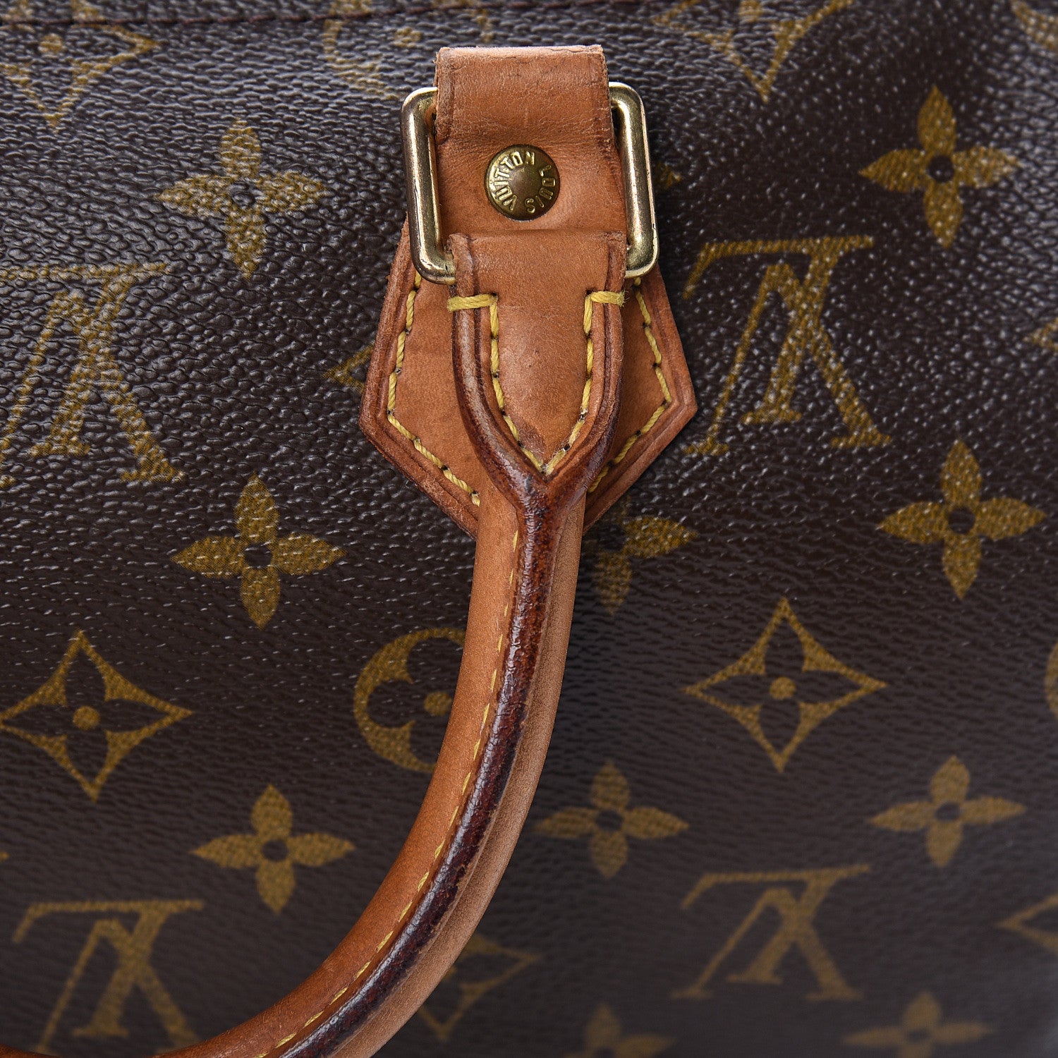 Louis Vuitton Monogram Speedy 25 18 of 20