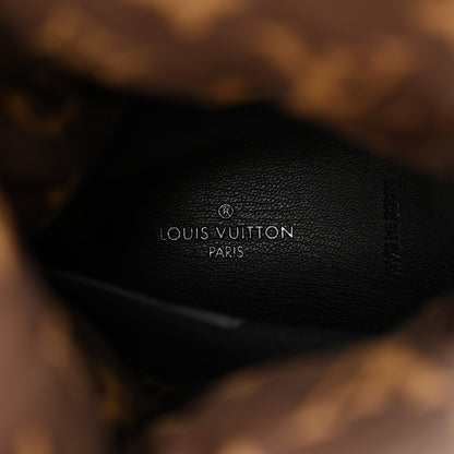 Louis Vuitton Nylon Monogram Pillow Comfort Ankle Boot 38 Beige 6 of 7