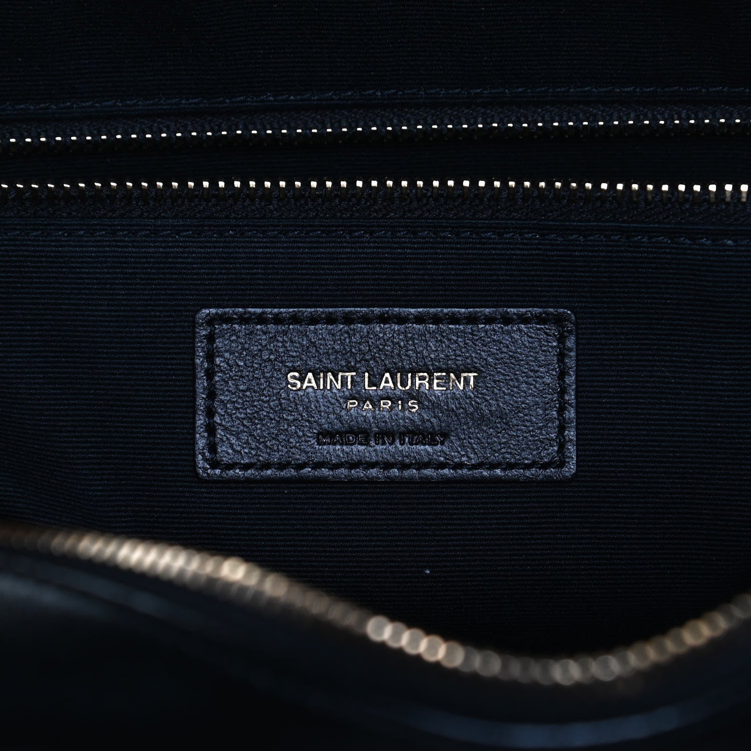 Saint Laurent Calfskin Matelasse Joan Camera Bag Black 6 of 12