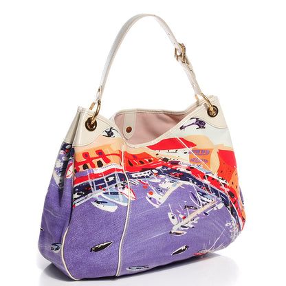 Louis Vuitton Canvas Riviera Cruise Galliera GM 3 of 7