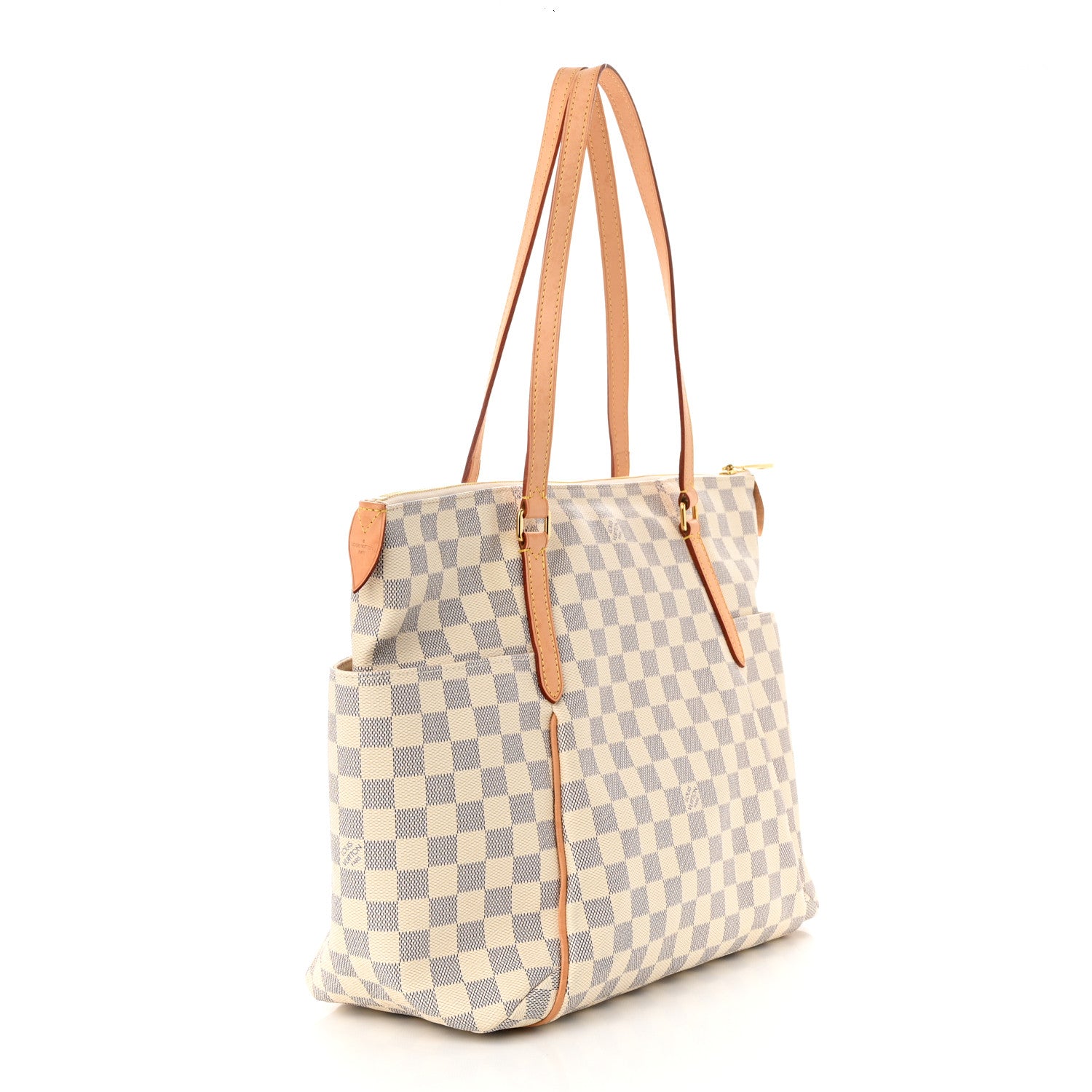 Louis Vuitton Damier Azur Totally MM 3 of 11