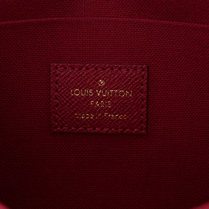 Louis Vuitton Monogram Pochette Felicie Chain Wallet Fuchsia 7 of 11