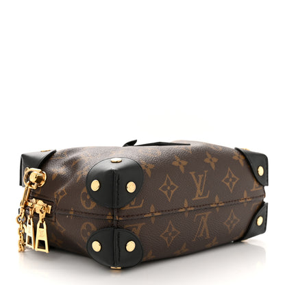 Louis Vuitton Monogram Petite Malle Souple Black 4 of 11