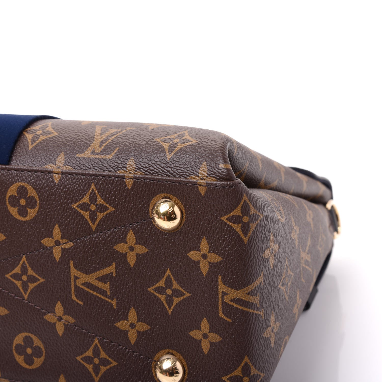 Louis Vuitton Monogram Georges MM Marine Cherry 8 of 10
