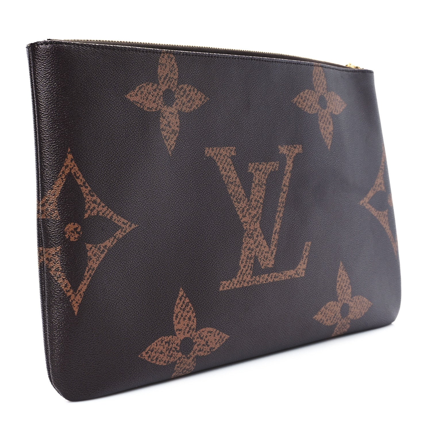 Louis Vuitton Monogram Pochette Cles XL 3 of 7