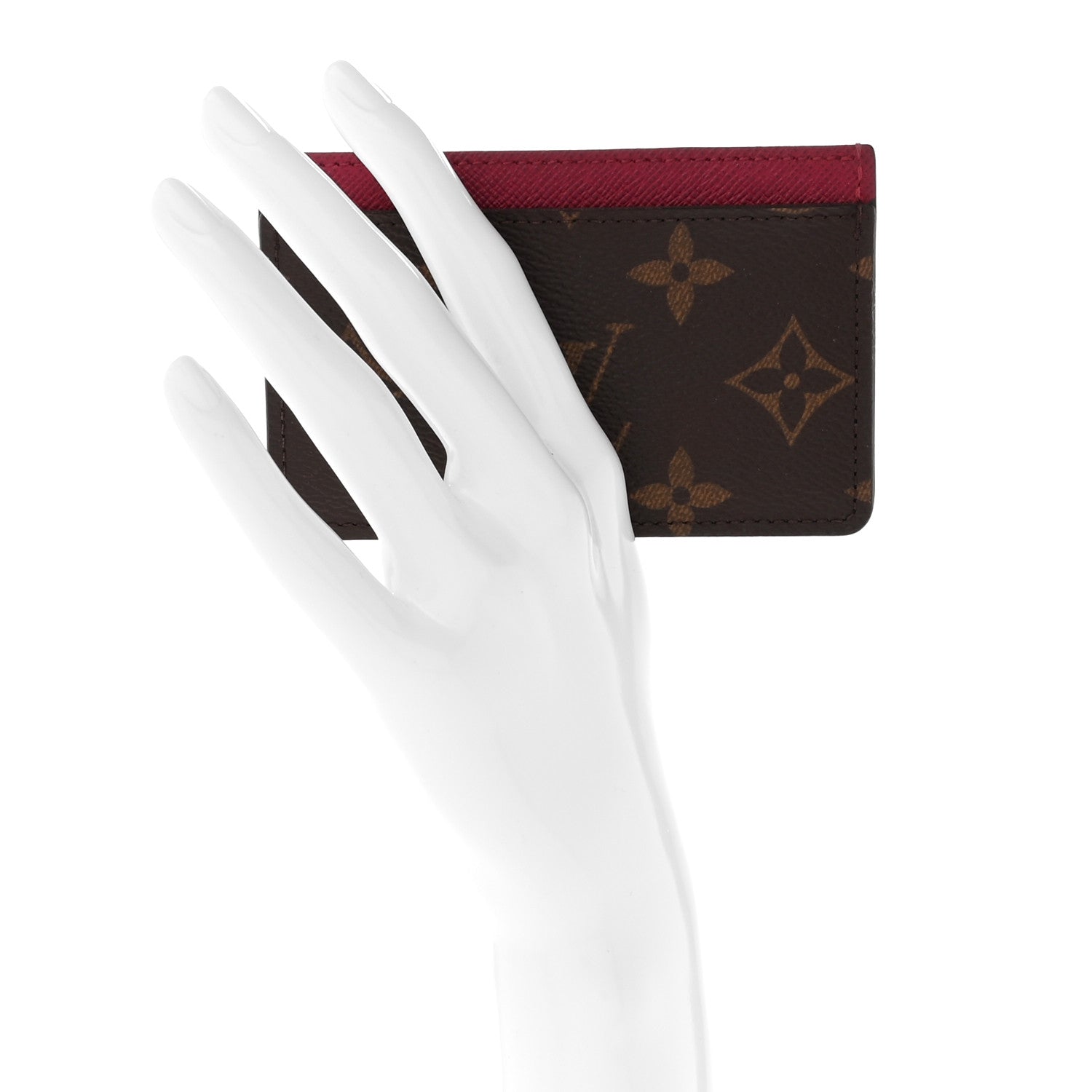 Louis Vuitton Monogram Card Holder Fuchsia 2 of 7