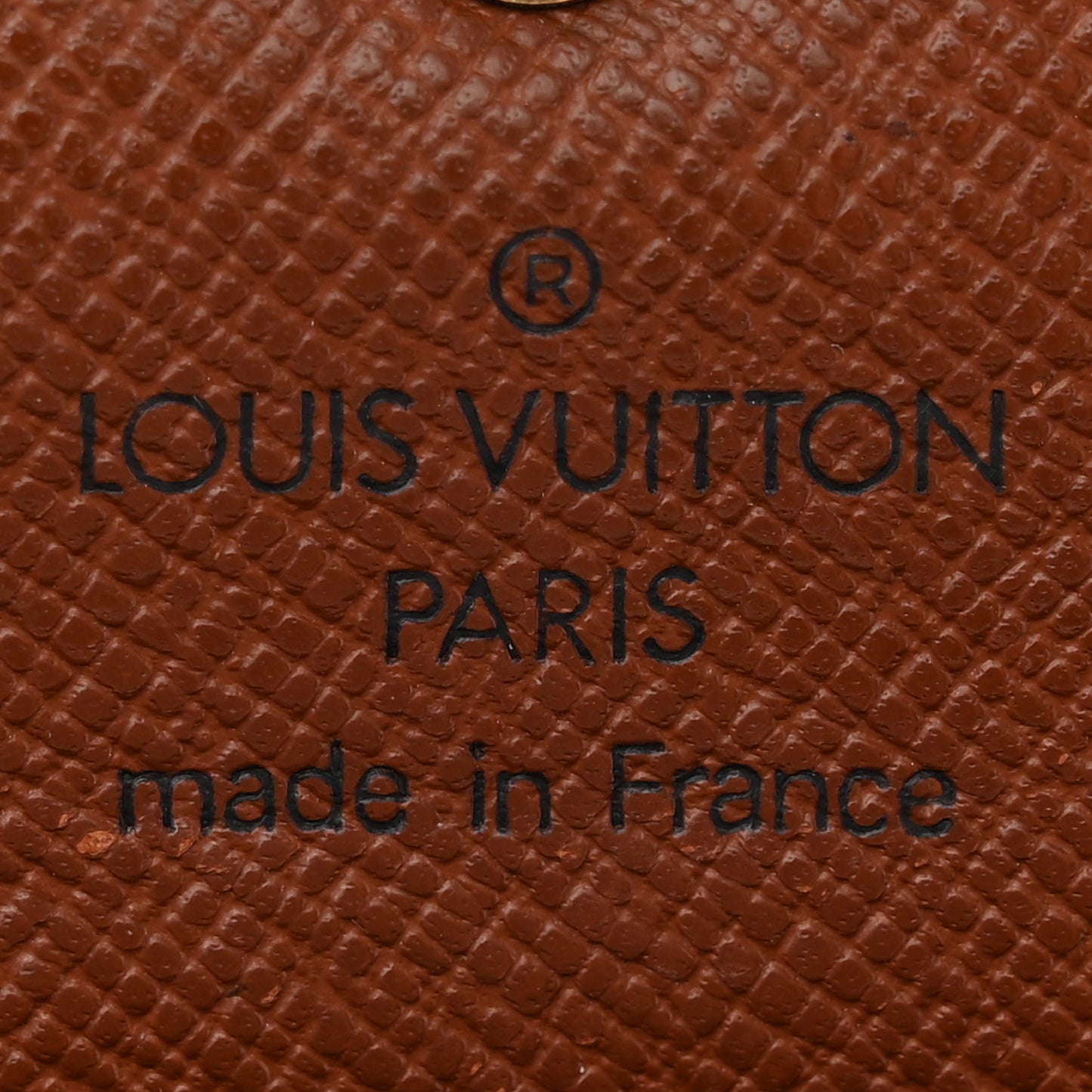 Monogram Sarah Wallet
