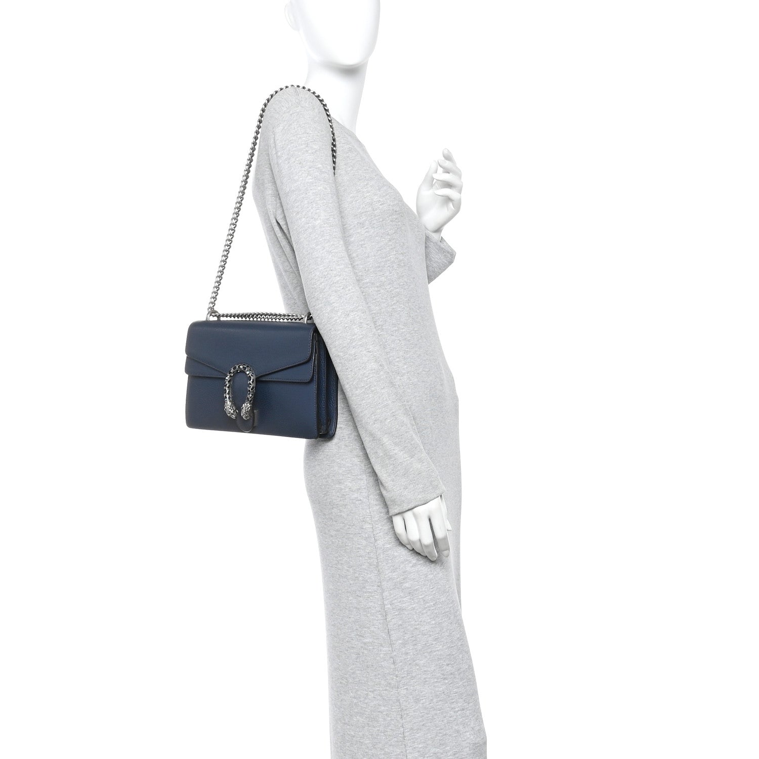 ま2〓 GUCCI グッチ ノースリーブ レディース S ダークネイビー GUCCI GG Marmont Super Mini Matelasse Canvas Crossbody Bag Blue 476433