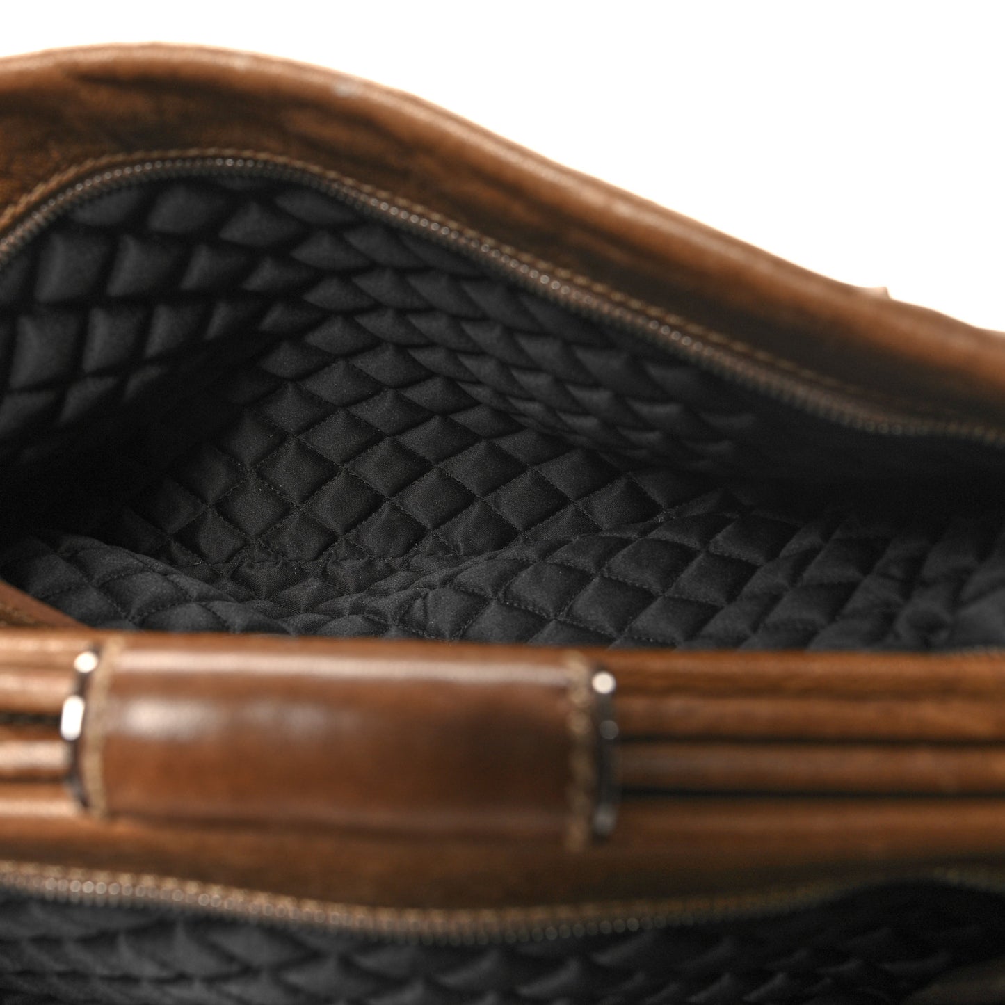 Calfskin Small Perfect Day Tote Brown