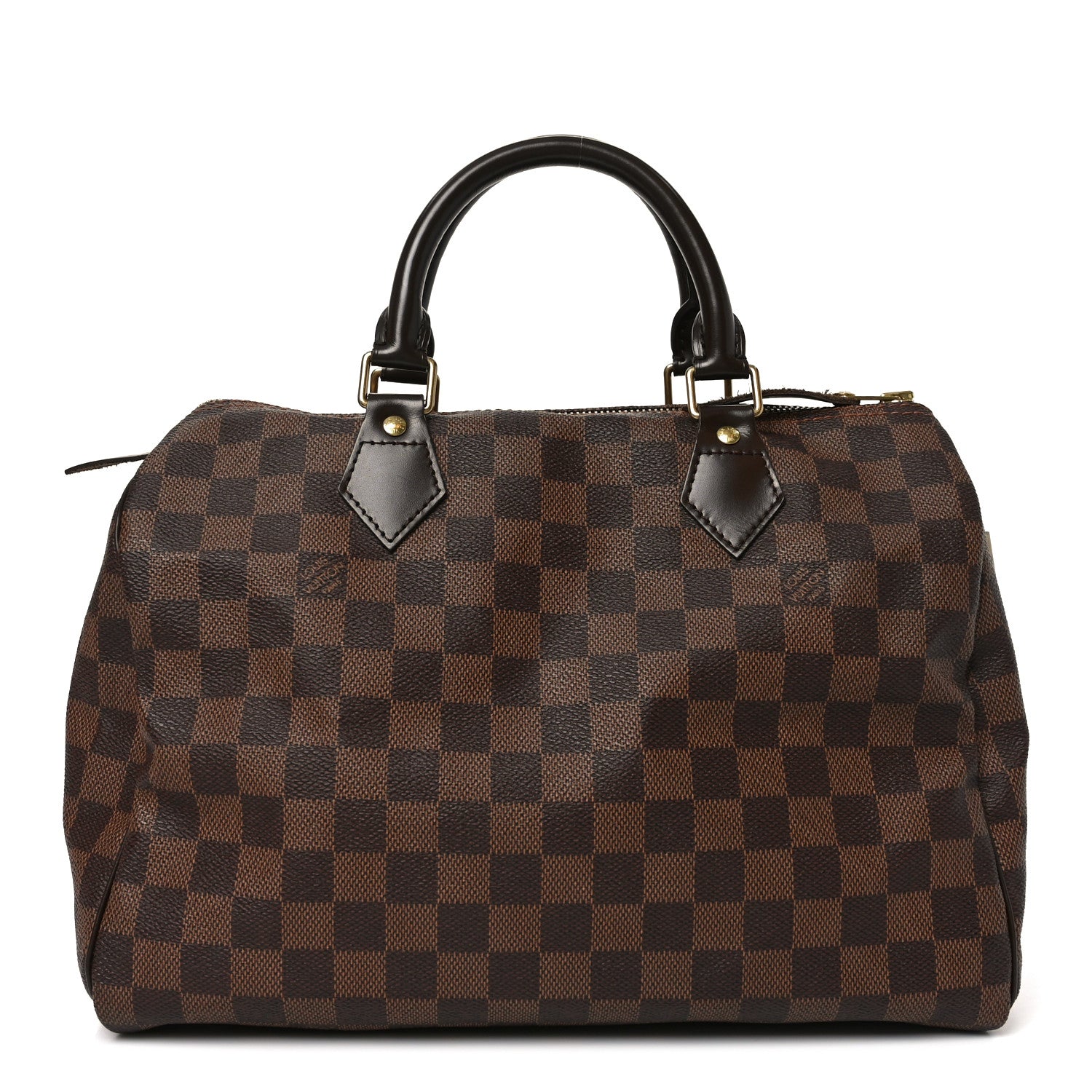 Louis Vuitton Damier Ebene Speedy 30 1 of 10