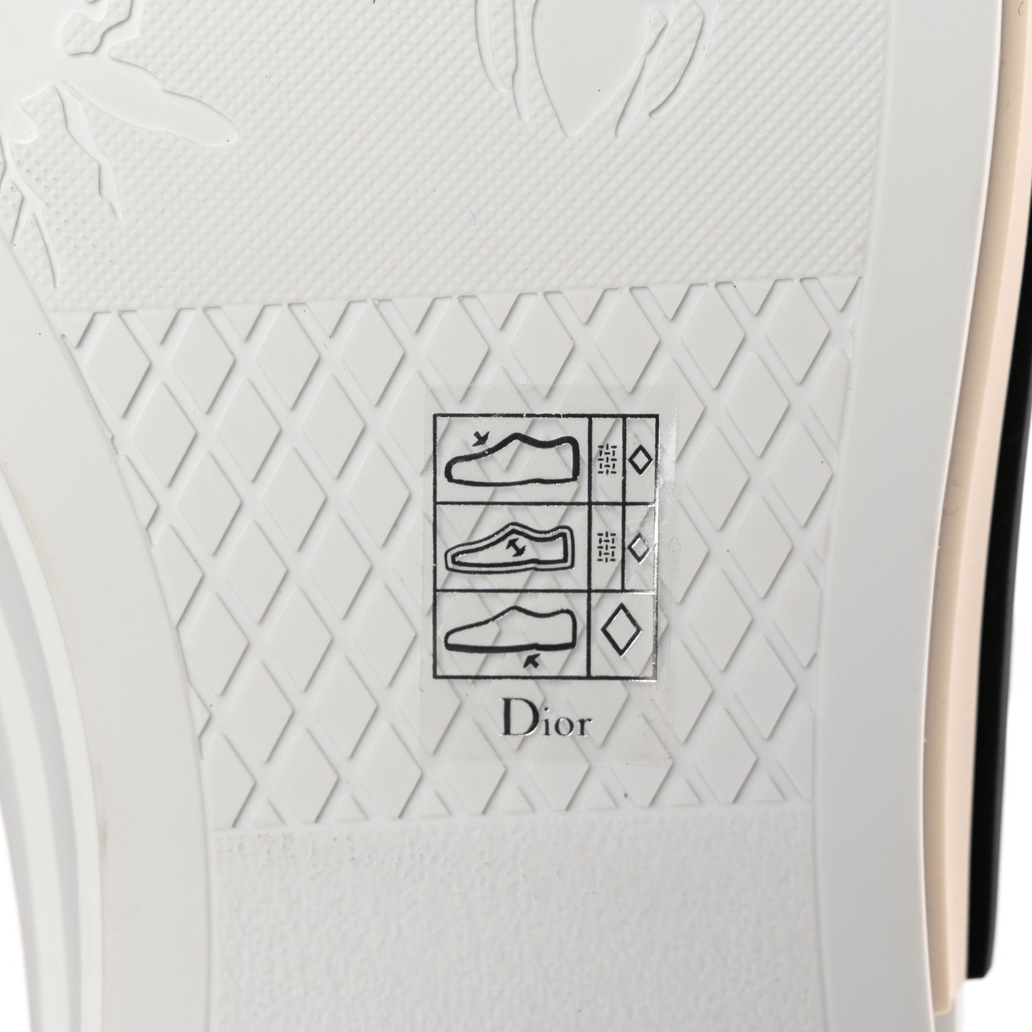 Oblique Jacquard Mens B23 Low Top Sneakers 42 Grey