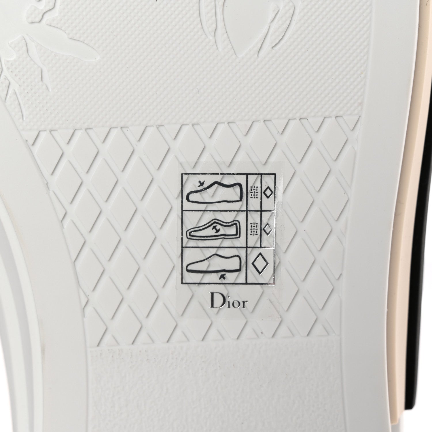 Christian Dior Oblique Jacquard Mens B23 Low Top Sneakers 42 Grey 7 of 11