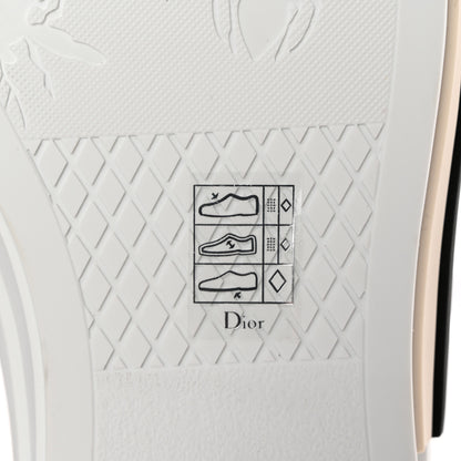 Christian Dior Oblique Jacquard Mens B23 Low Top Sneakers 42 Grey 7 of 11