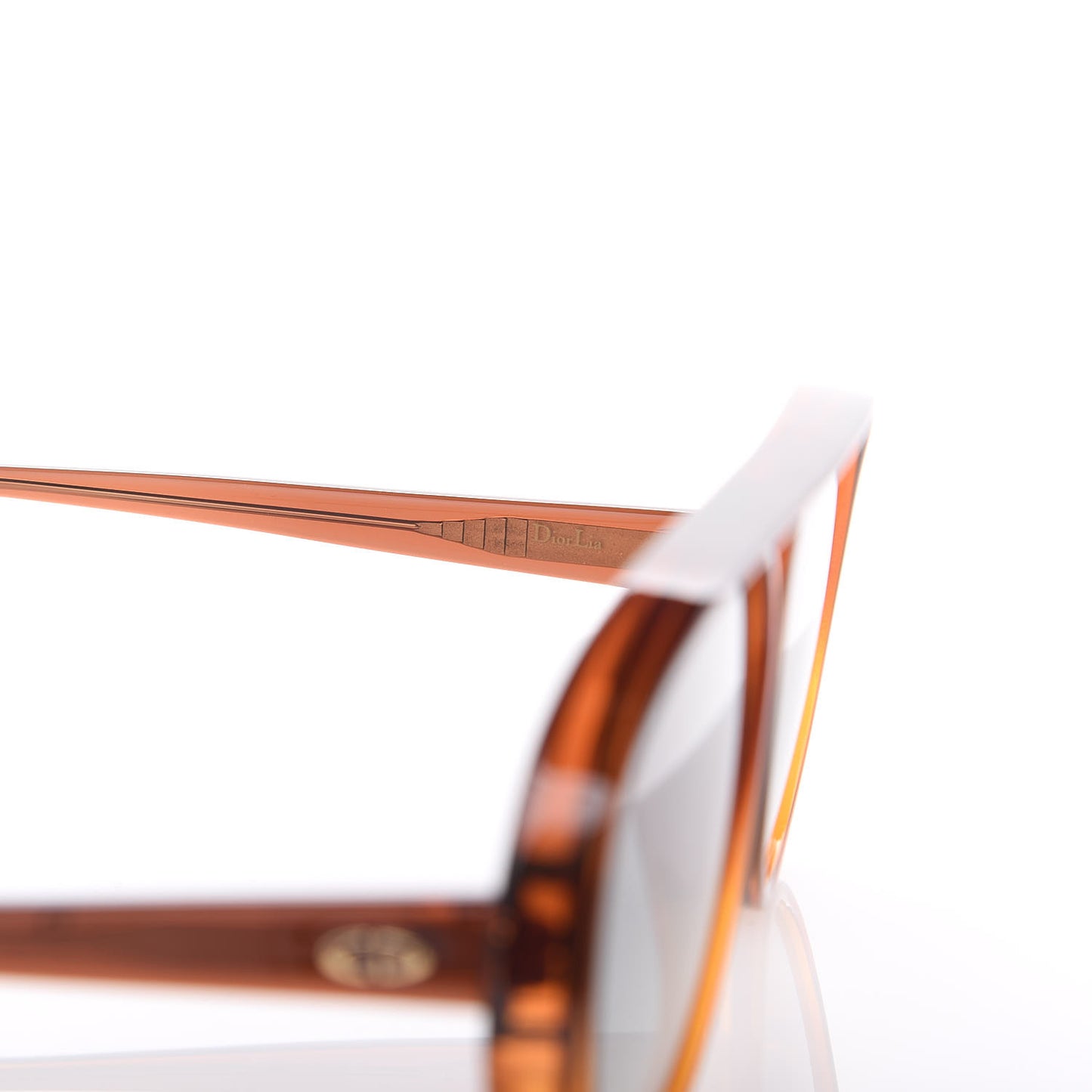 Acetate Lia Sunglasses Brown
