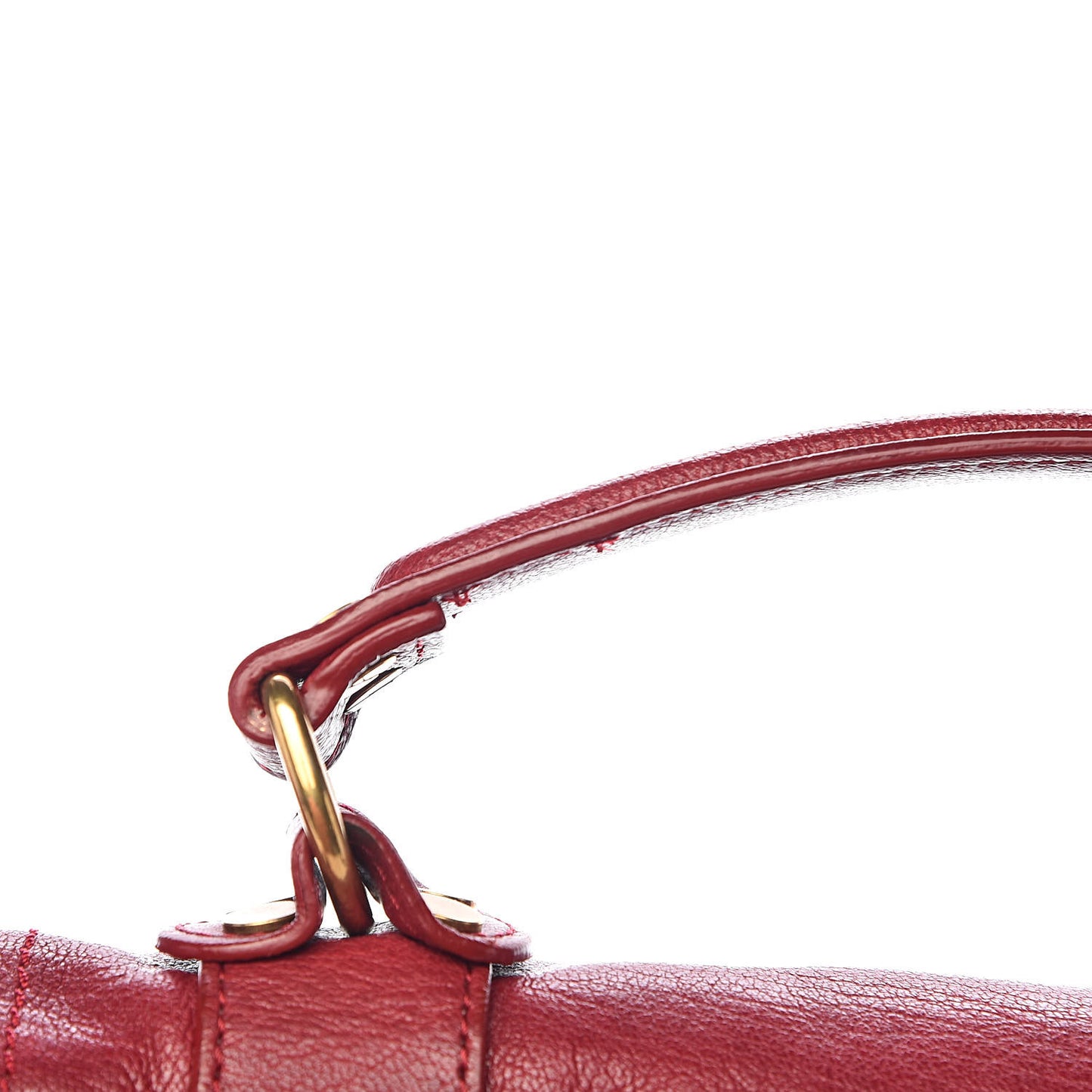 Lambskin Medium PS1 Satchel Chianti