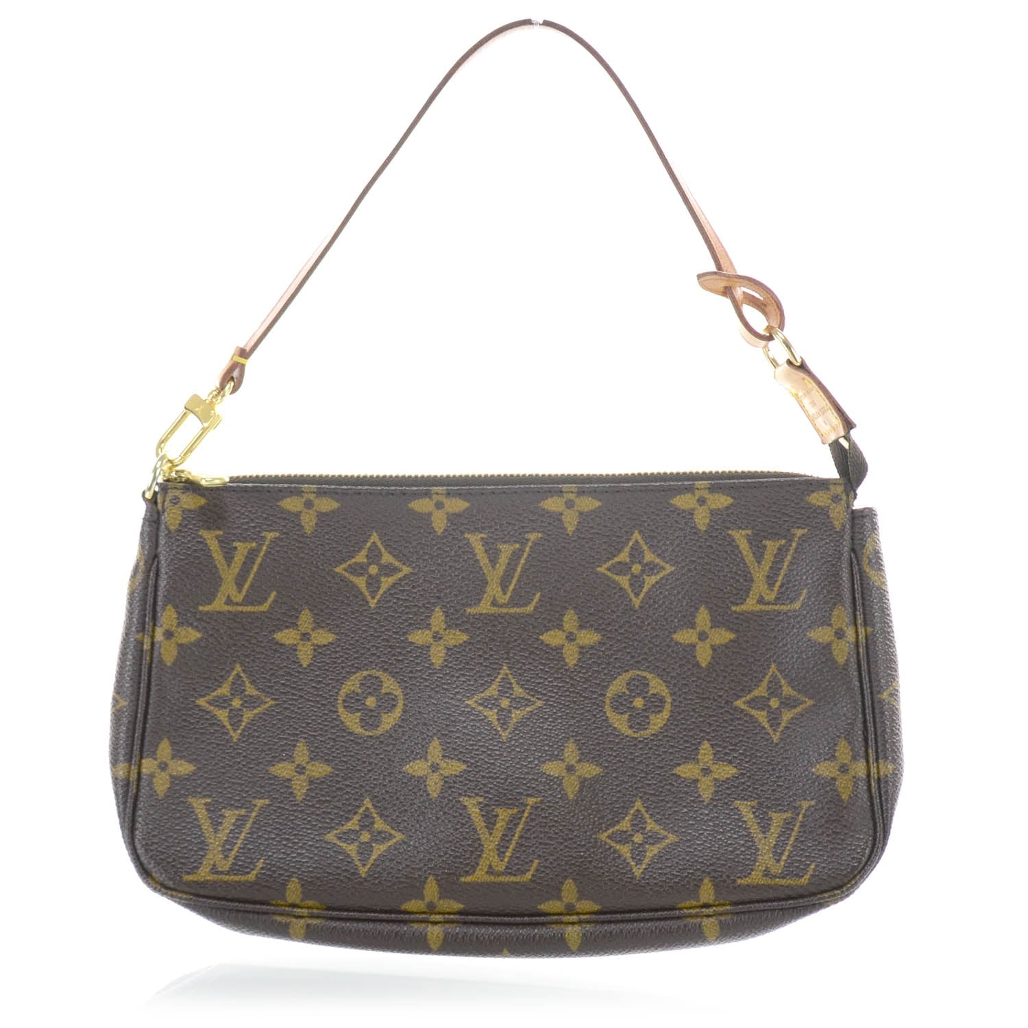 Louis Vuitton Monogram Pochette Accessories Bag 3 of 9
