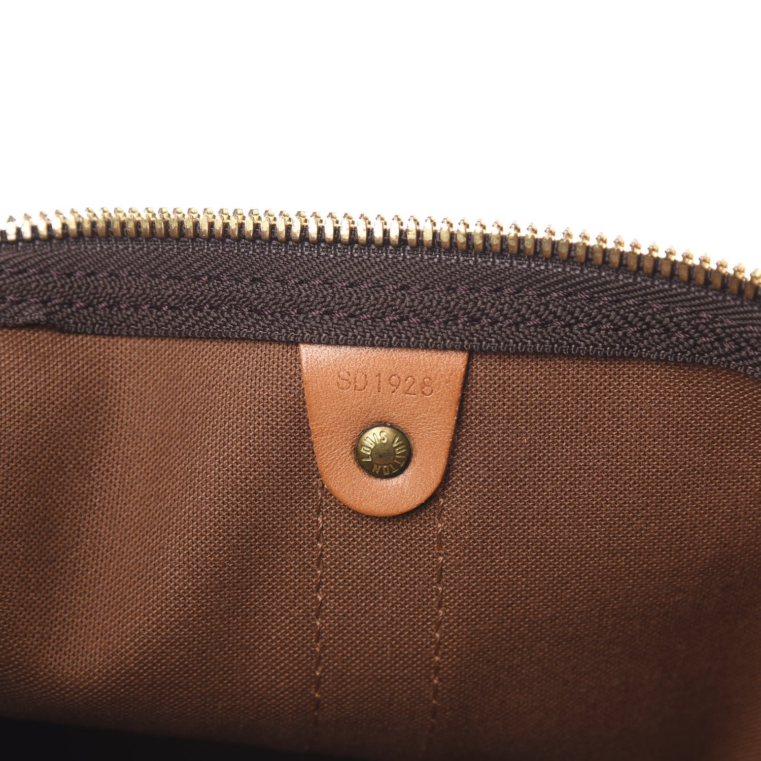 Louis Vuitton Monogram Keepall 50 6 of 15