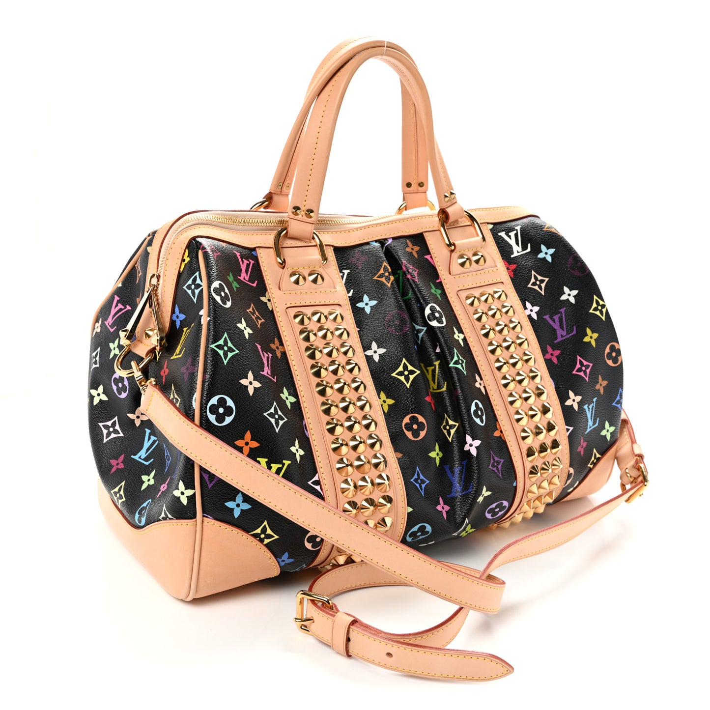 Monogram Multicolor Courtney GM Black