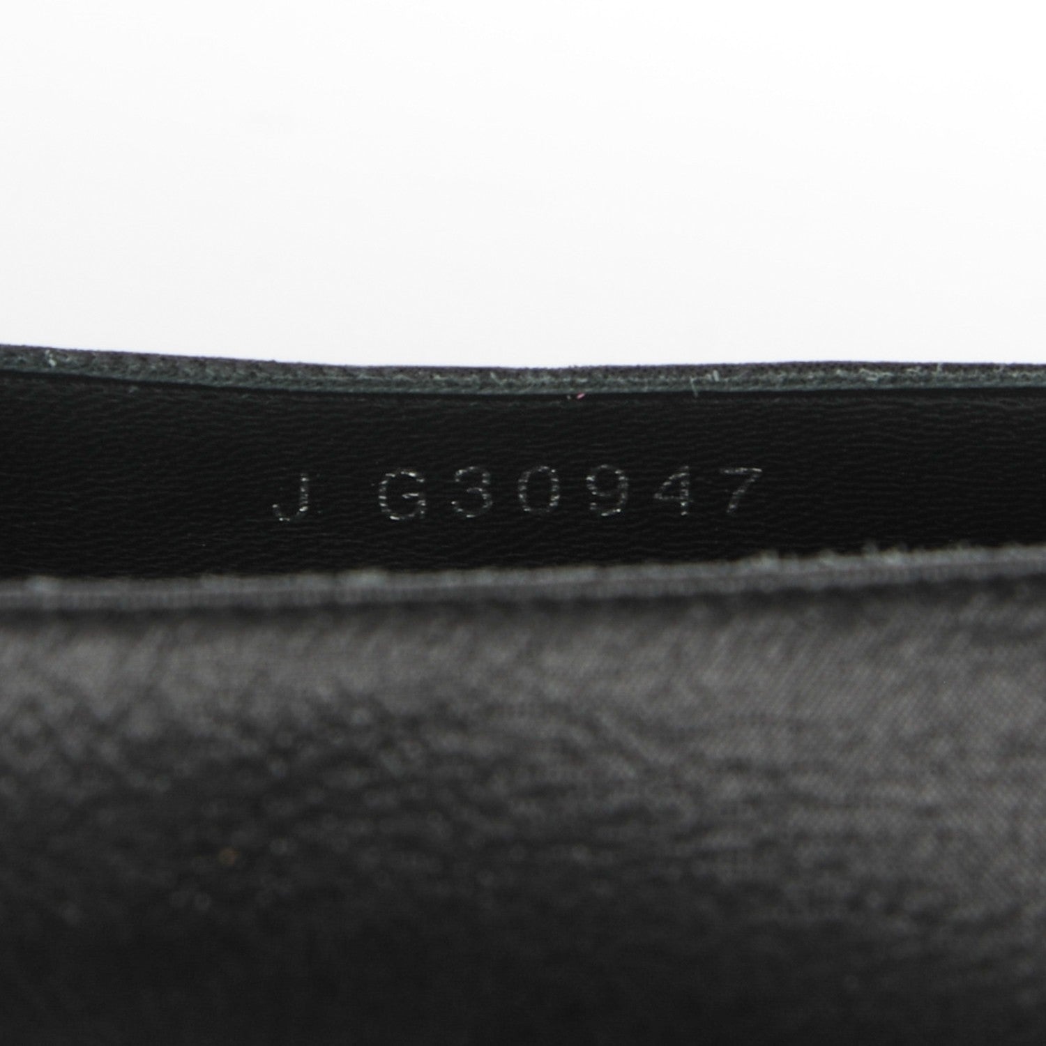 Chanel Buffalo Glitter Bow Ballerina Flats 39.5 Black 7 of 7