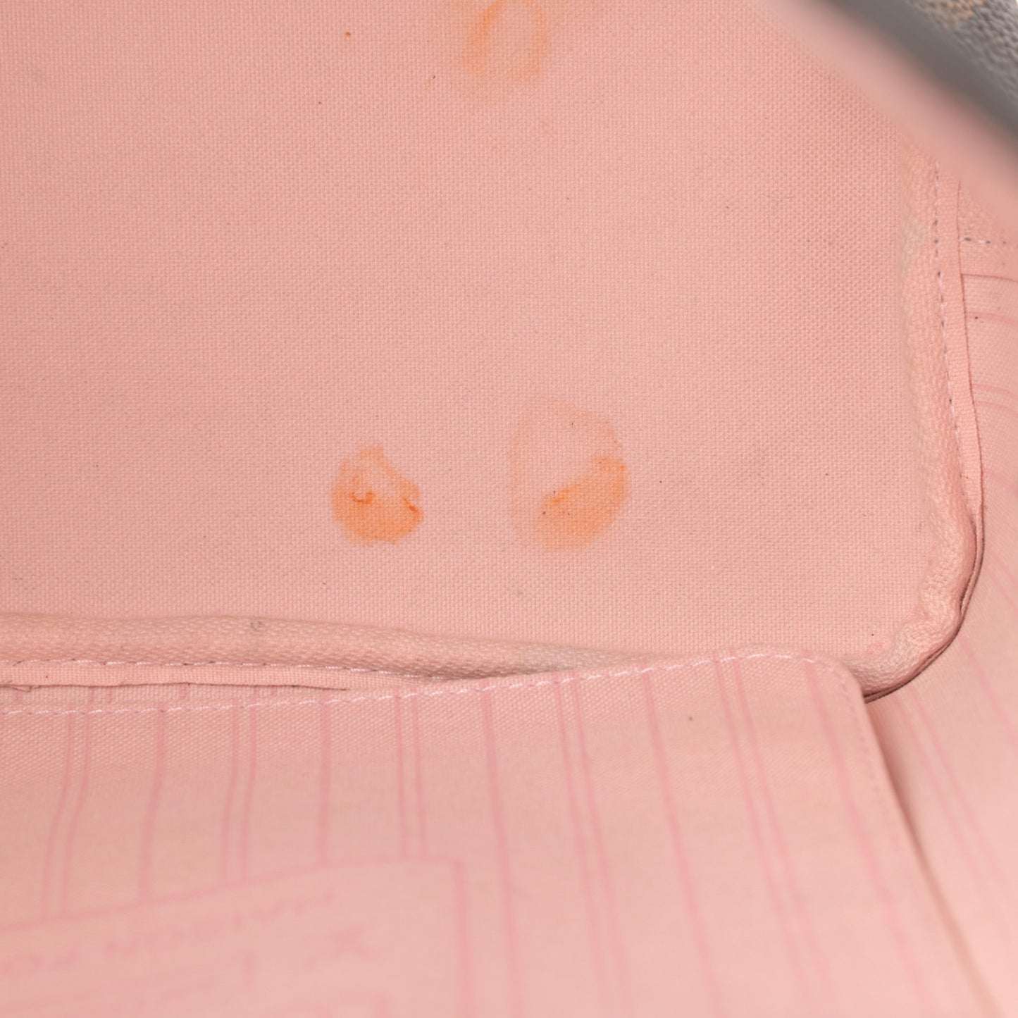 Damier Ebene Neo Neverfull MM Rose Ballerine