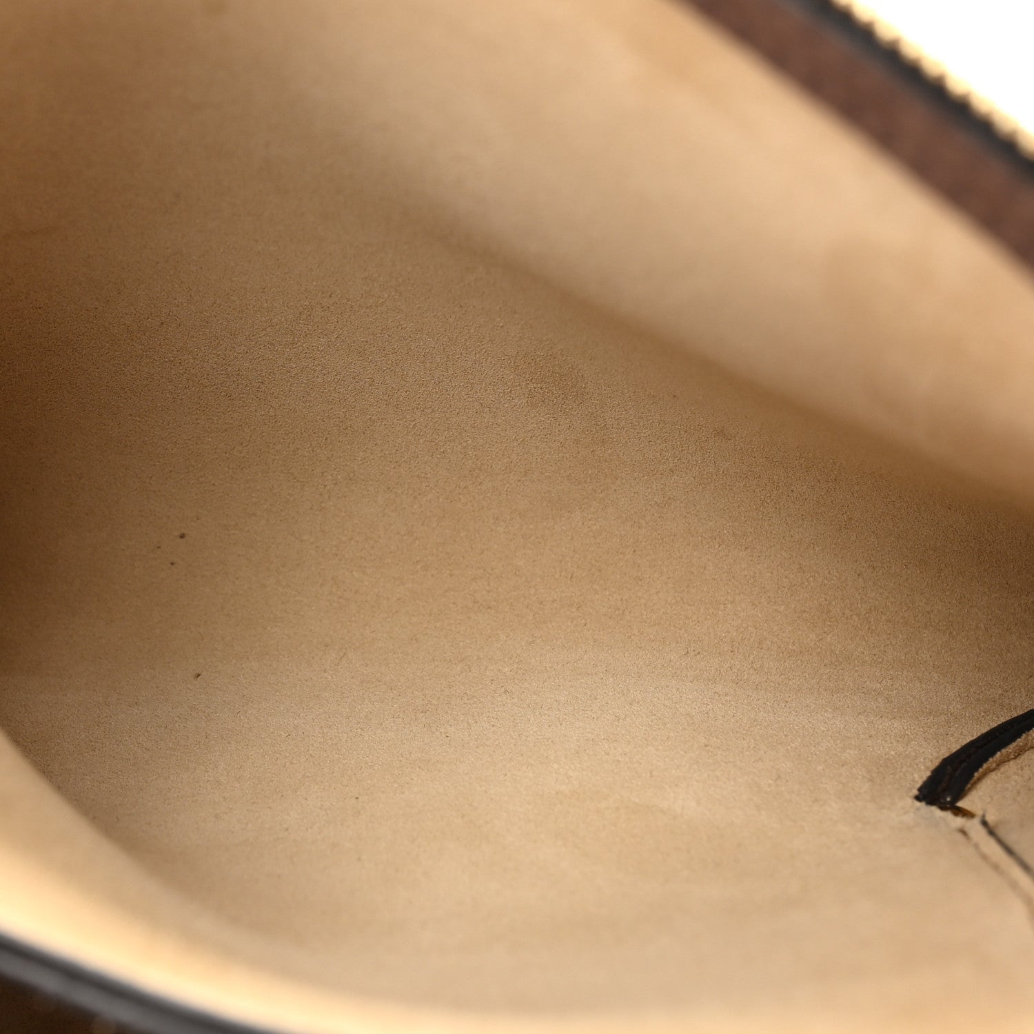 The Row Suede Calfskin Mini Nu Twin Bag Mocha 6 of 13