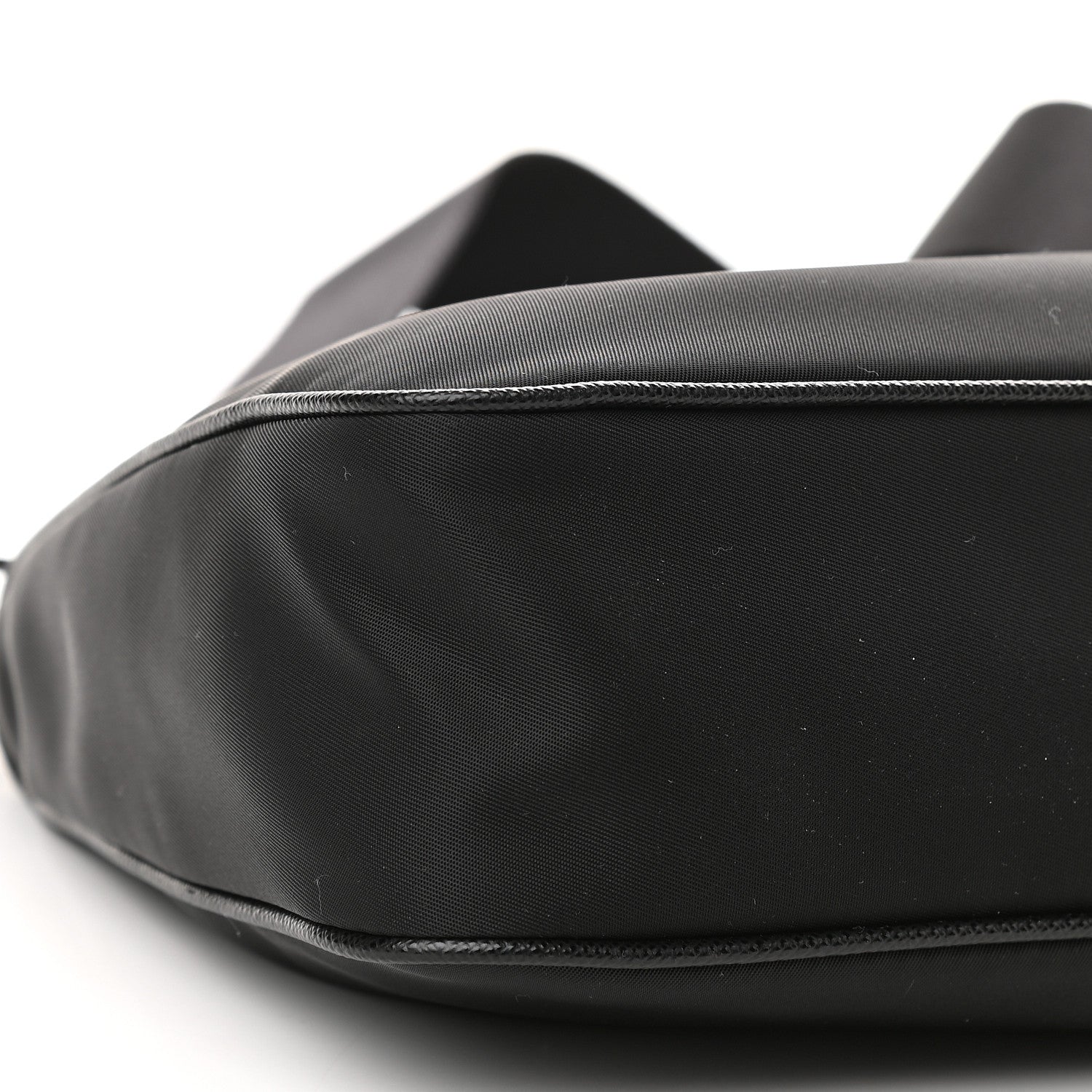 Prada Nylon Re-Edition 2005 Shoulder Bag Black 10 of 12