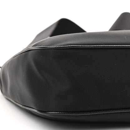 Prada Nylon Re-Edition 2005 Shoulder Bag Black 10 of 12