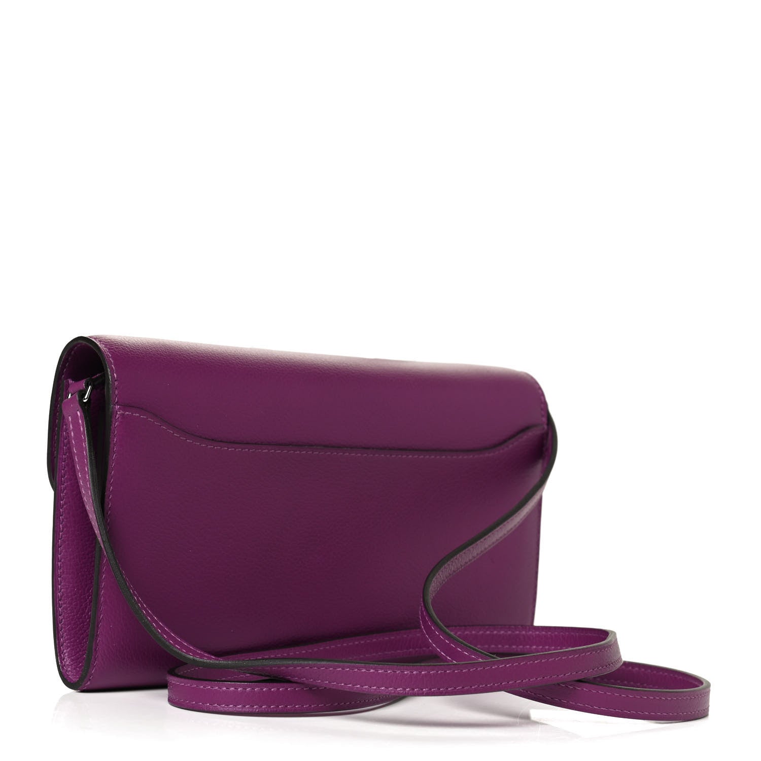 Hermes Evercolor Constance Wallet To Go Anemone 3 of 10